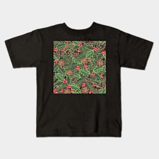 Holly & Pine Linen Kids T-Shirt